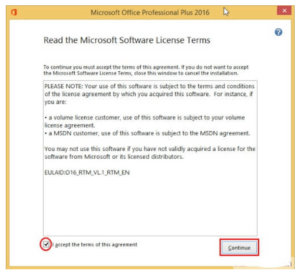 how to recover ms office professional plus 2016 exe file