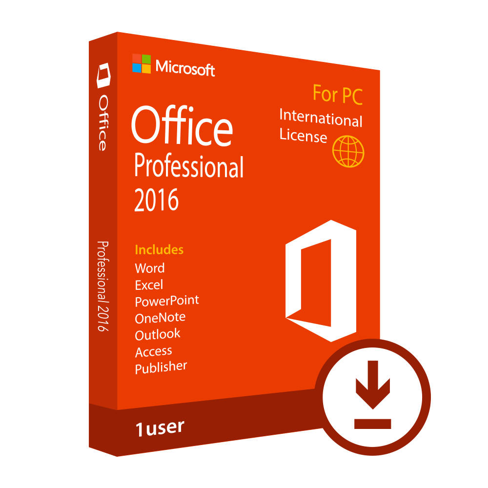 how to recover ms office professional plus 2016 exe file